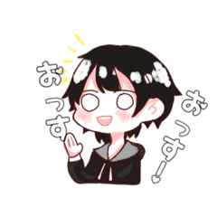 [LINEスタンプ] 配信者のtom