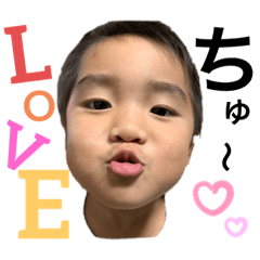 [LINEスタンプ] k.fam No.1