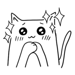 [LINEスタンプ] のびるねこ 1