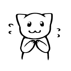 [LINEスタンプ] 猫のゆるふわスタンプ