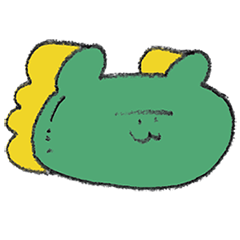 [LINEスタンプ] キッチンスポンジ 洗イグマ