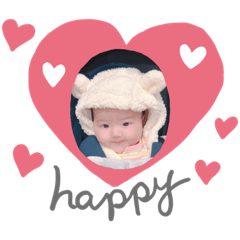 [LINEスタンプ] いっちゃん(いち)の1日