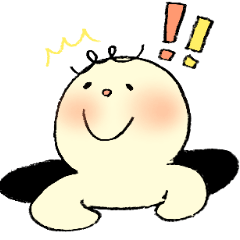 [LINEスタンプ] 穴に落ちたテンパーさんスタンプ