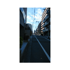 [LINEスタンプ] 練馬区武蔵関、大泉学園街並み風景写真