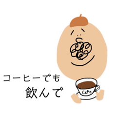 [LINEスタンプ] ヒゲおじさんの日常