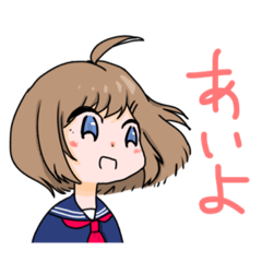 [LINEスタンプ] なんとなく,,,