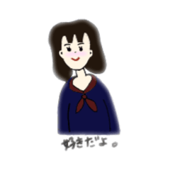 [LINEスタンプ] 女の子のスタンプ♡3