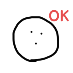 [LINEスタンプ] ボクの気持ちです