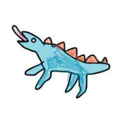 [LINEスタンプ] すてござるうす