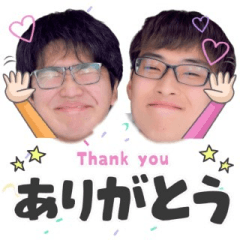 [LINEスタンプ] うさちゃんかさちゃん