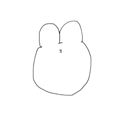 [LINEスタンプ] われわれはうさぎ