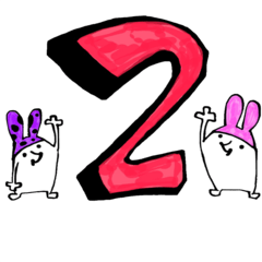 [LINEスタンプ] なうぬろ2