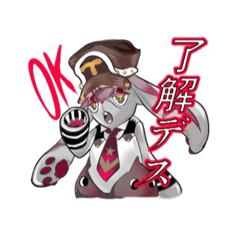 [LINEスタンプ] Trash Protect HERO！！！初期キャラスタンプ