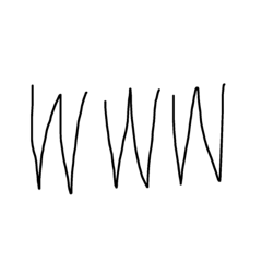 [LINEスタンプ] ウザ文字