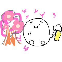 [LINEスタンプ] 謎たんの春