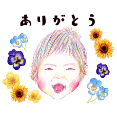 [LINEスタンプ] ちいちゃき者たち