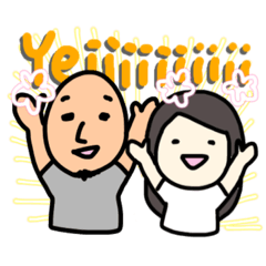 [LINEスタンプ] ハルとハイロのスタンプ