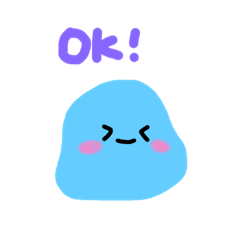 [LINEスタンプ] 水の精 うぉた