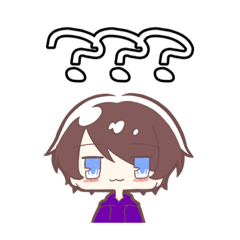 [LINEスタンプ] 猫系男子