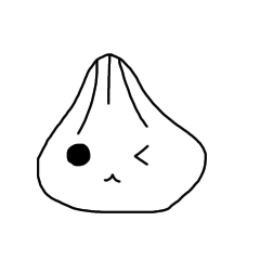 [LINEスタンプ] にくまん にくちゃんのほんわかスタンプ