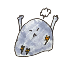 [LINEスタンプ] ラクガキ寄せ集め・1