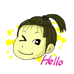 [LINEスタンプ] 私の娘の百面相
