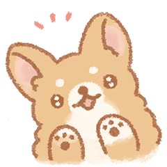 [LINEスタンプ] ちわわのぽんすけ