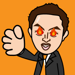 [LINEスタンプ] 小松社長情熱スタンプ