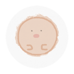 [LINEスタンプ] とんかつ（·O·）