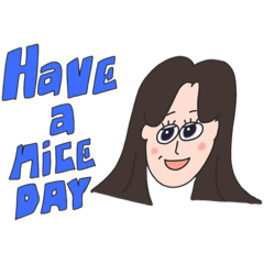 [LINEスタンプ] 毎日使えるちょっこっと英語挨拶