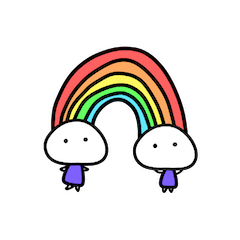 [LINEスタンプ] もちもち しらたまさん