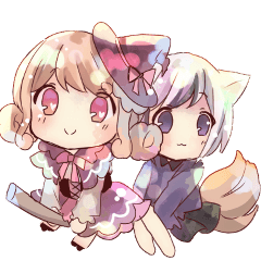 [LINEスタンプ] みならい魔女と子猫のスタンプ