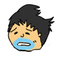 [LINEスタンプ] 寝癖青髭男