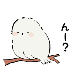 [LINEスタンプ] ずんぐりむっくりな小鳥さん