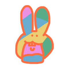 [LINEスタンプ] てきとーアニマル。