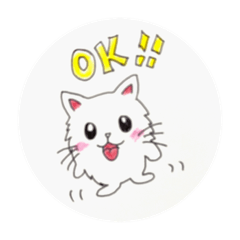 [LINEスタンプ] ほっけんにゃんにゃ