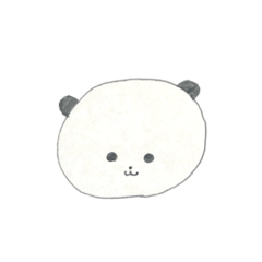 [LINEスタンプ] パンダの枕