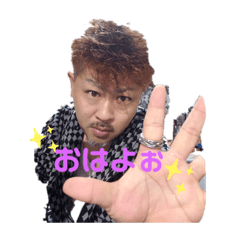 [LINEスタンプ] だいちゃん＆まいか