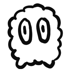 [LINEスタンプ] 日常のもこもこ