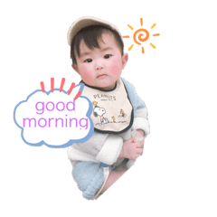 [LINEスタンプ] りきさんの日常