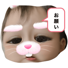 [LINEスタンプ] 彼女の名前はナンシーです。