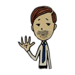 [LINEスタンプ] Mr.  7:3