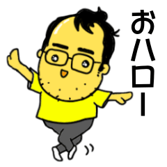 [LINEスタンプ] 人は彼をキTさんと呼ぶ
