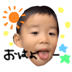 [LINEスタンプ] みなとのスタンプ★
