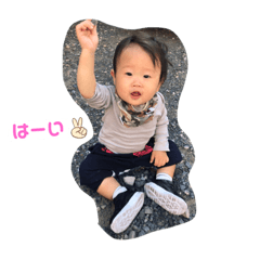 [LINEスタンプ] 割と使える陽向くんスタンプ