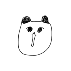 [LINEスタンプ] ねむいぱんだ