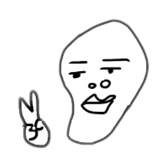 [LINEスタンプ] ひじの内側の曲がるところかゆい