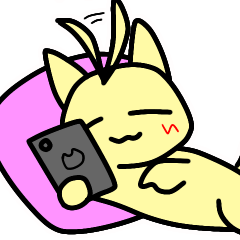 [LINEスタンプ] あほ毛ねこ