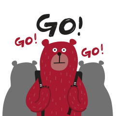 [LINEスタンプ] ベベさんの職場生活