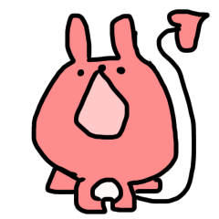 [LINEスタンプ] ぴんくまちゃん オリジナル